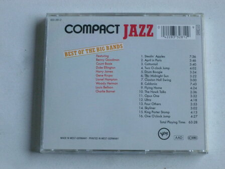 Best of the Big Bands - Compact Jazz