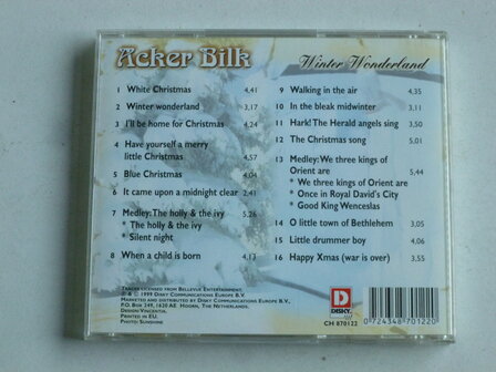 Acker Bilk - Winter Wonderland