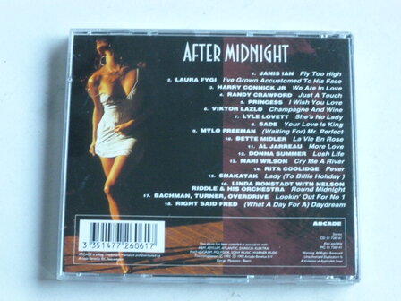 After Midnight -18 Jazzy Lovesongs 