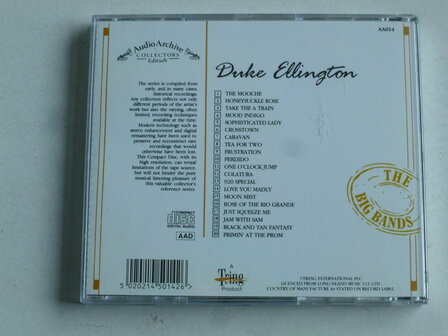 Duke Ellington - Audio Archive Collectors Edition