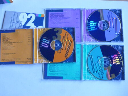 International Festival Varna Summer  (3 CD)