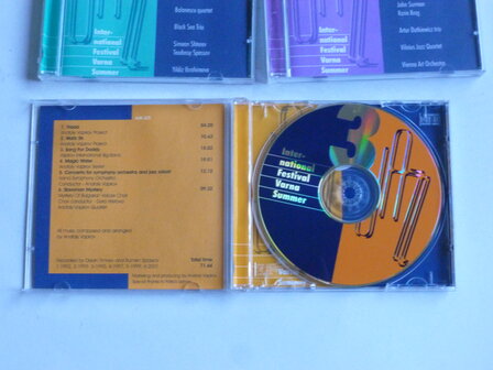 International Festival Varna Summer  (3 CD)