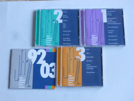 International Festival Varna Summer  (3 CD)
