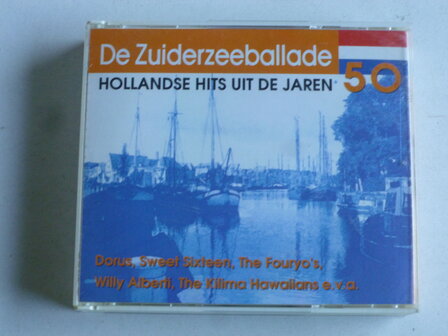 Zuiderzeeballade - Hollandse Hits uit de jaren 50 (2 CD)