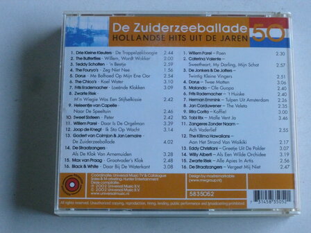Zuiderzeeballade - Hollandse Hits uit de jaren 50 (2 CD)