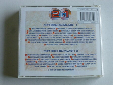 Godfried Bomans - Met een Glimlach 1 &amp; 2 (2 CD)