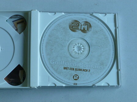 Godfried Bomans - Met een Glimlach 1 &amp; 2 (2 CD)
