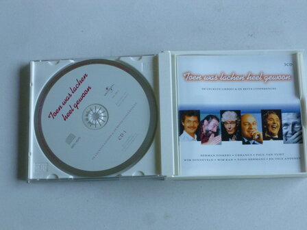 Toen was lachen heel gewoon - De leukste liedjes en beste conferences (3 CD)