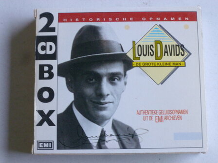 Louis Davids - De Grote Kleine Man Deel 1 en Deel 2 (2 CD)