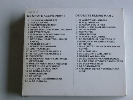 Louis Davids - De Grote Kleine Man Deel 1 en Deel 2 (2 CD)