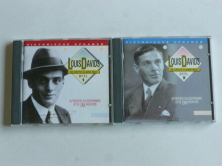 Louis Davids - De Grote Kleine Man Deel 1 en Deel 2 (2 CD)