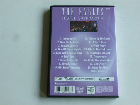 Eagles - Hotel California / Live (DVD)