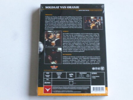 Soldaat van Oranje - Paul Verhoeven, Hauer, Krabbe (DVD) Nieuw