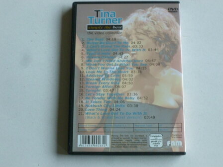 Tina Turner - Simply the Best / The Video Collection (DVD)