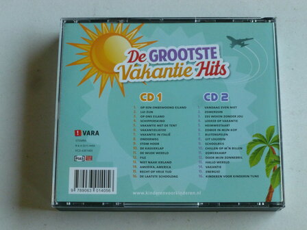 Kinderen voor Kinderen - De Grootste Vakantie Hits (2 CD)
