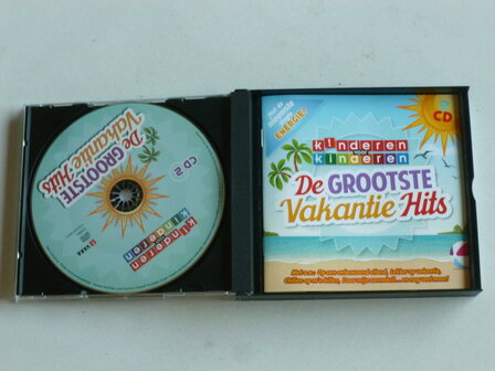 Kinderen voor Kinderen - De Grootste Vakantie Hits (2 CD)