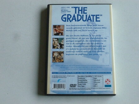The Graduate  - Mike Nichols, Dustin Hoffman (DVD)