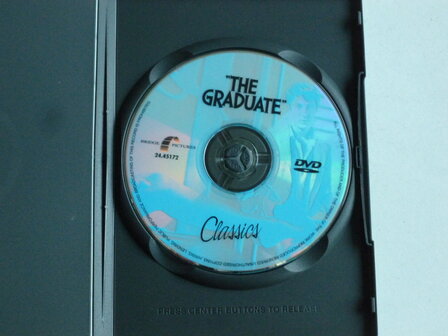 The Graduate  - Mike Nichols, Dustin Hoffman (DVD)