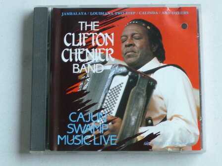 The Clifton Chenier Band - Cajun Swamp Music Live