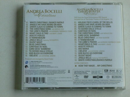 Andrea Bocelli - My Christmas (CD + DVD)