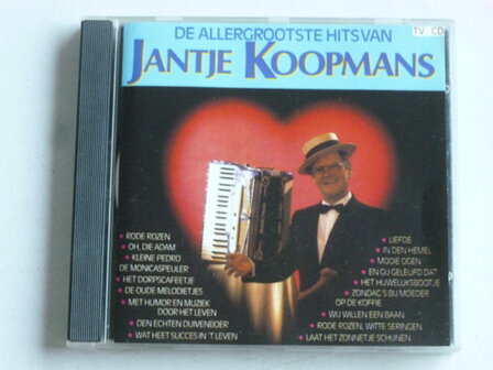 De Allergrootste Hits van Jantje Koopmans (pmf)