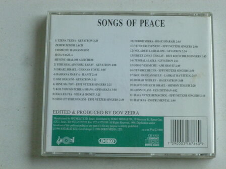 Songs of Peace - various artists