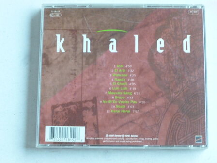 Khaled - khaled (1992)