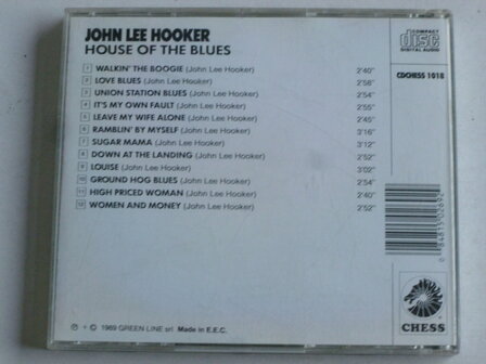 John Lee Hooker - House of the Blues