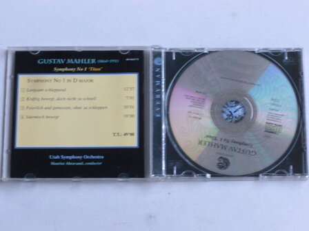 Mahler - Symphony 1 / Maurice Abravanel