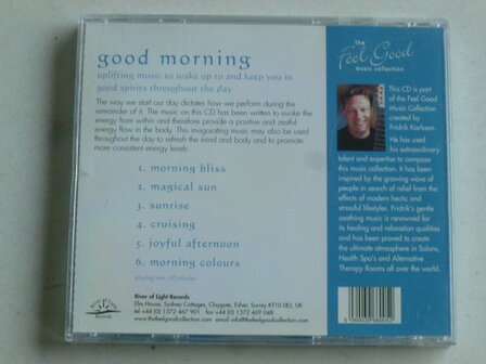 Fridrik Karlsson - Good Morning (feel good music)