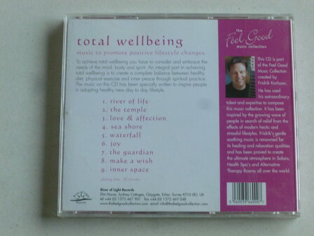 Fridrik Karlsson - Total Wellbeing (feel good music)