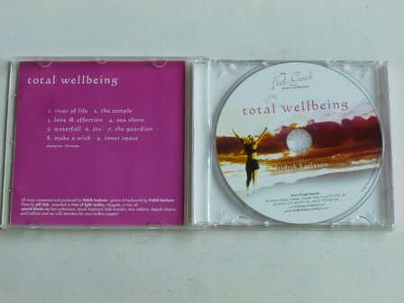 Fridrik Karlsson - Total Wellbeing (feel good music)