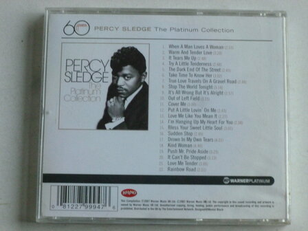 Percy Sledge - The Platinum Collection