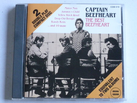 Captain Beefheart - The Best Beefheart