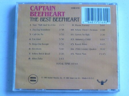 Captain Beefheart - The Best Beefheart