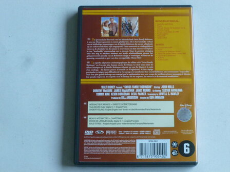 Swiss Family Robinson - Walt Disney (DVD)