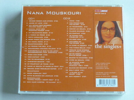 Nana Mouskouri - The Singles + (2 CD)