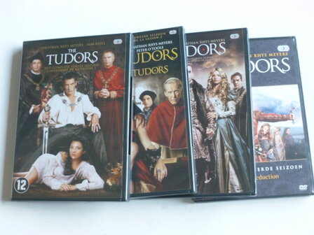 The Tudors - De Complete Serie (12 DVD)