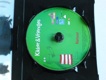 Peuterbox / Pim &amp; Pom, Kikker &amp; vriendjes, rupsje nooitgenoeg (3 DVD)