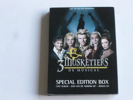 3 Musketiers - De Musical / Special Edition Box (2CD + DVD)