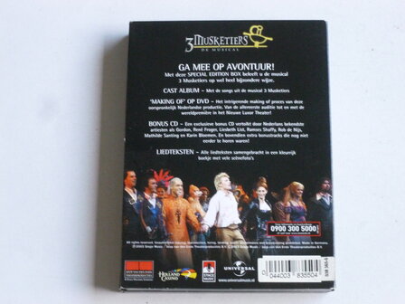 3 Musketiers - De Musical / Special Edition Box (2CD + DVD)