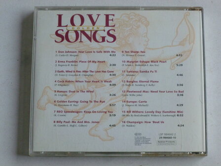 Golden Lovesongs - various artists