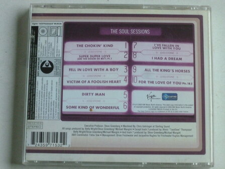 Joss Stone - The Soul Sessions (virgin)