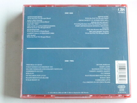 Janis Joplin - Janis / Early Performances (2 CD)