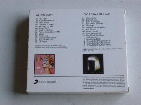 Sia - We are Born + 1000 Forms of Fear (2 CD)