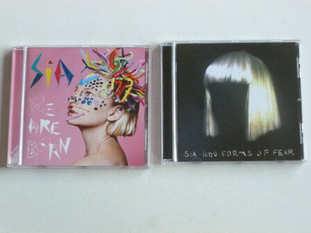 Sia - We are Born + 1000 Forms of Fear (2 CD)