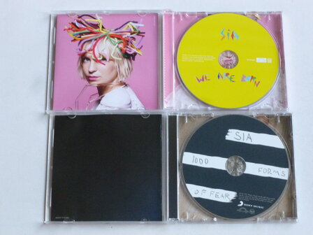 Sia - We are Born + 1000 Forms of Fear (2 CD)