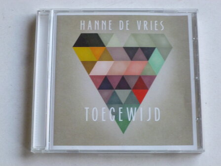 Hanne de Vries - Toegewijd