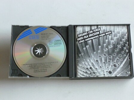 Hans-Ola Ericsson - Organo con Forza / Volume 1 and 2 (2 CD)