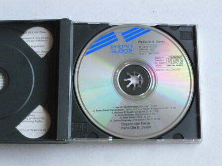 Hans-Ola Ericsson - Organo con Forza / Volume 1 and 2 (2 CD)